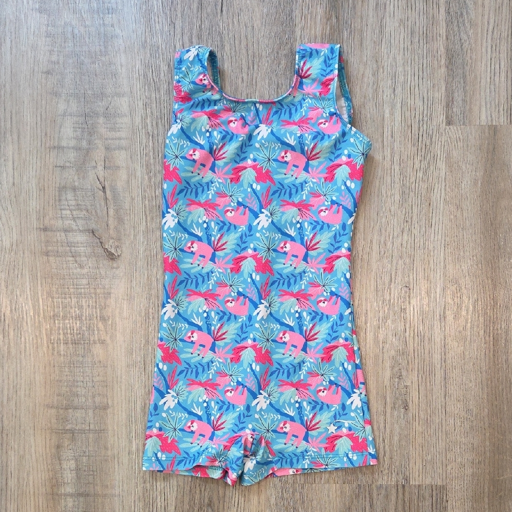 Destira Sloth Leotard Size Kid Small